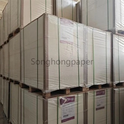 Single Side Grey Coated Duplex Paper