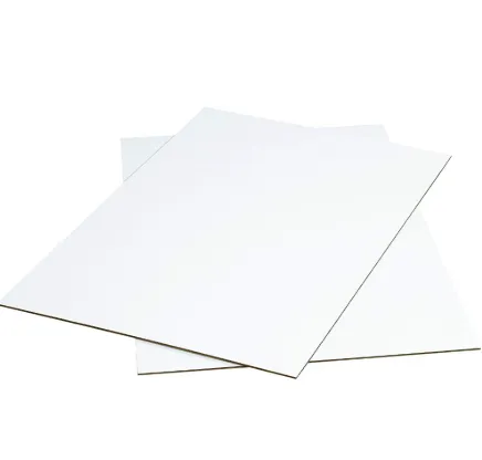 61 * 61cm 1,5 mm 2,0mm FSC i SGS Duplex Board Blanc per a caixes de cosmètica