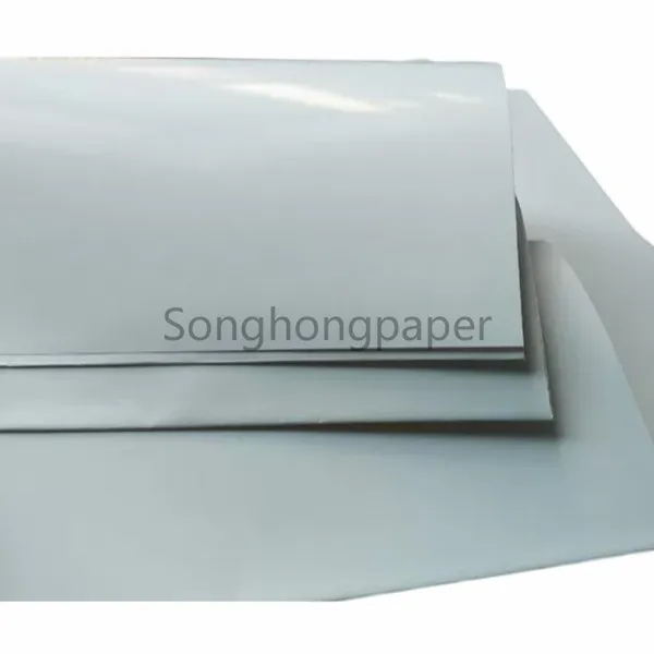 Paper d'art brillant blanc brillant