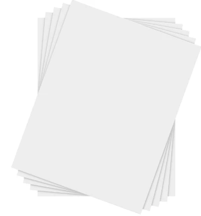 High Stiffness Blister Packaging Cardboard FSC Certified suppliers