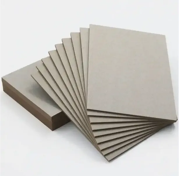 Rigidesa Greyboard - Industrial - Paper base de grau