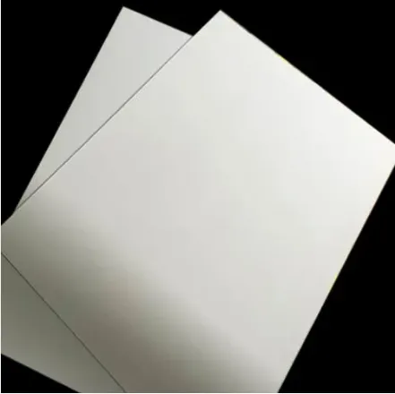 Fbb/C1s Paper de pissarra d'ivori Paper de pissarra blanca per a paquets