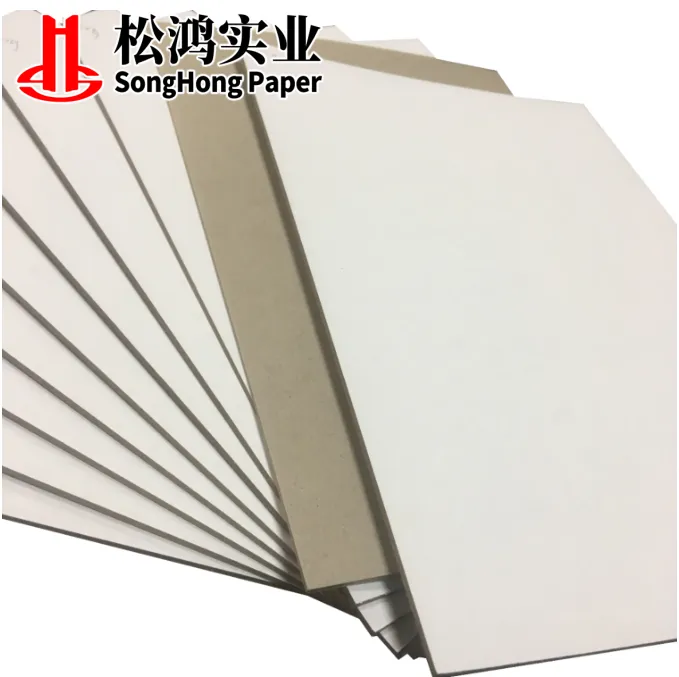 Paper de tauler gris rígid, 0,7 mm 0,8 mm 0,9 mm 1 mm 2 mm 3 mm Tauler d'aglomerat laminat